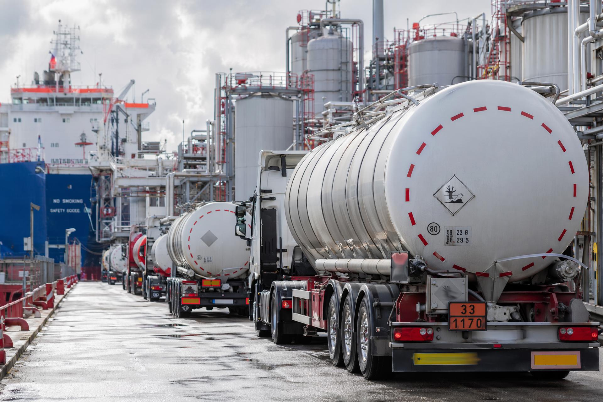 Industrial Chemicals Logistics