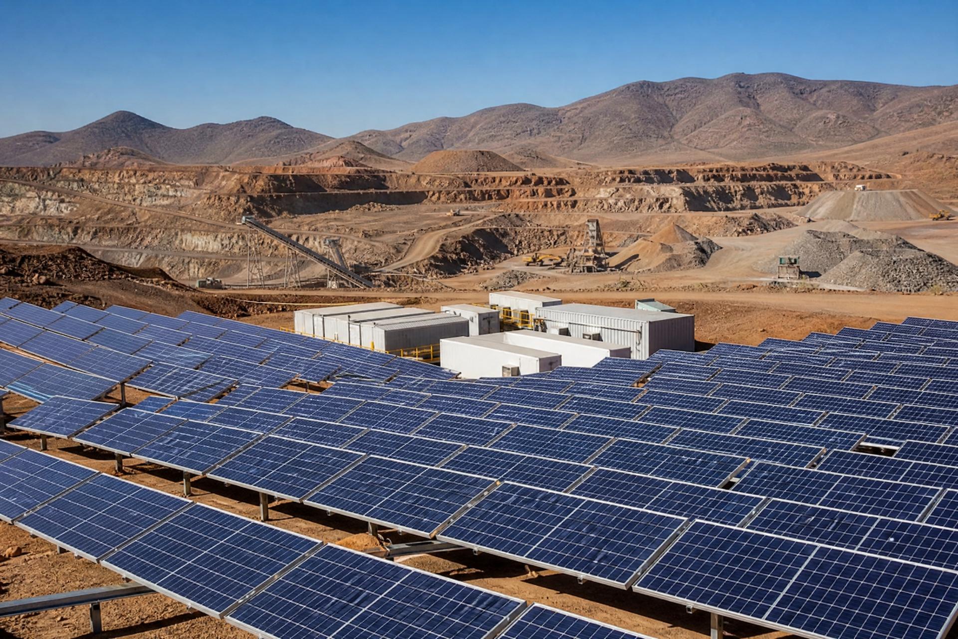 Solar Energy for Mining Operations