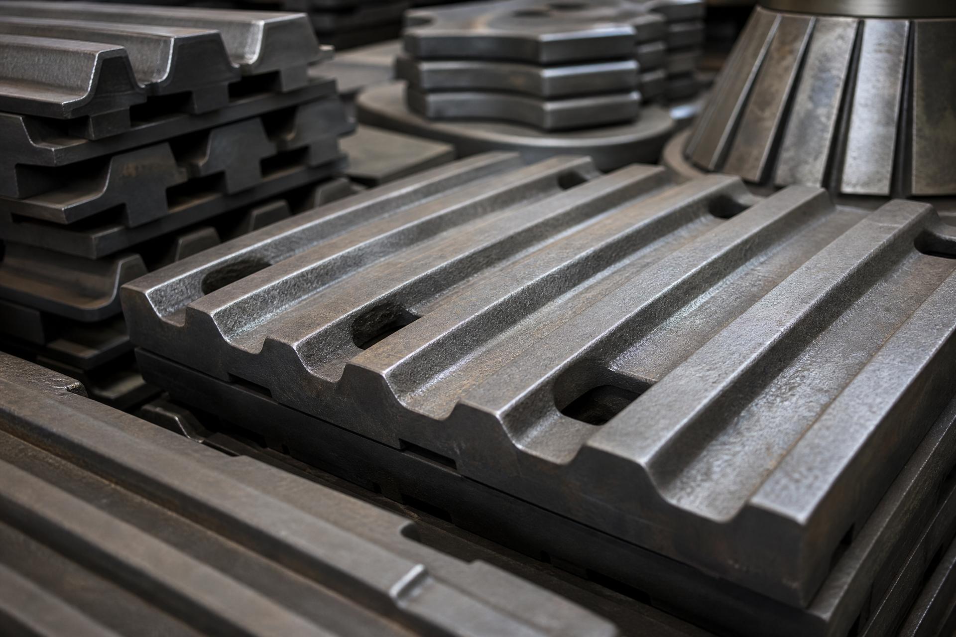 High-Manganese Steel Wear Parts for Mining