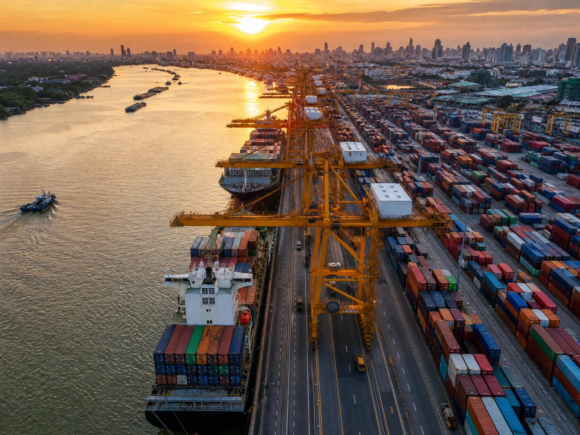 Global Logistics and Shipping Services