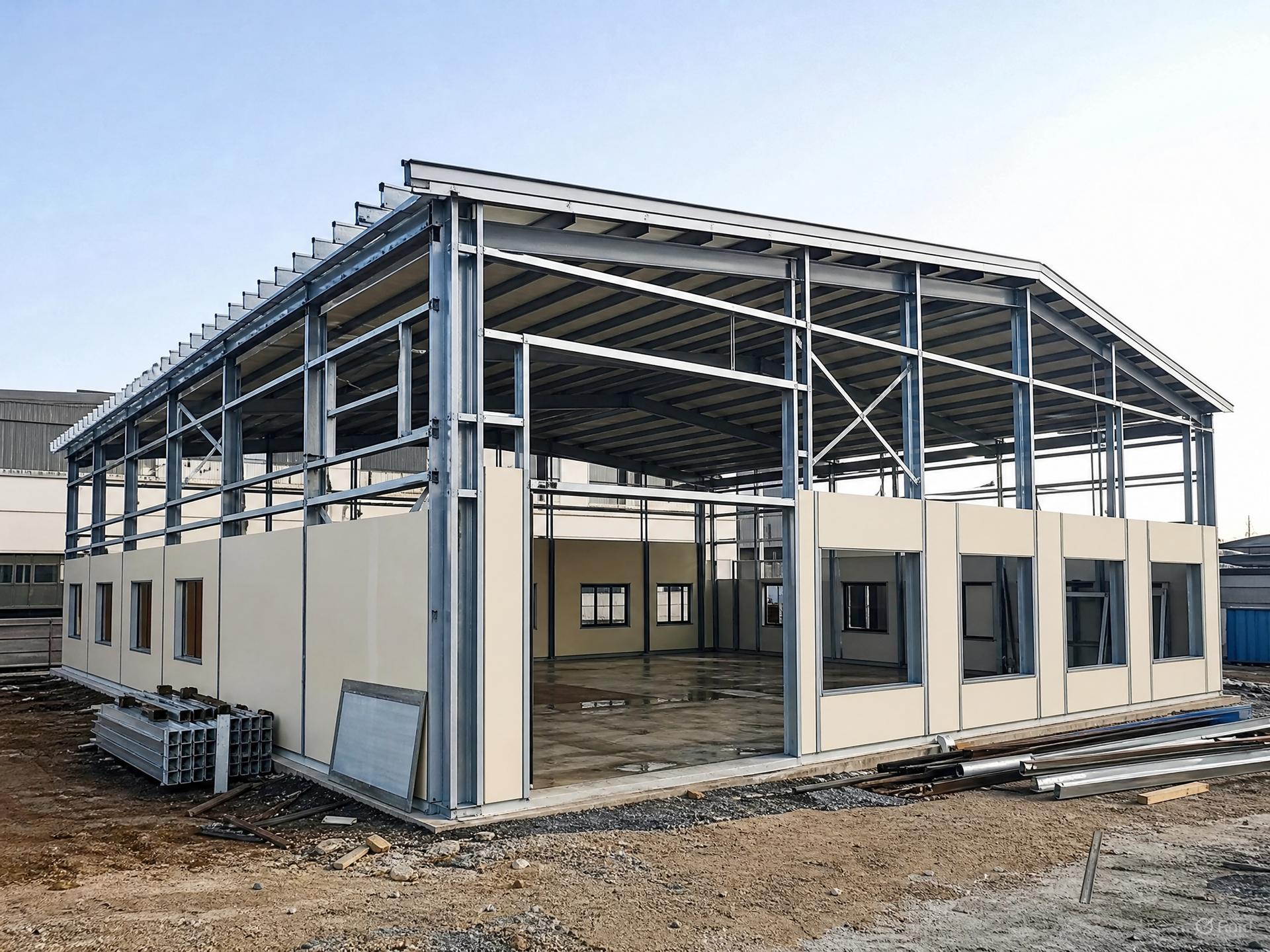 Light Steel Structure Buildings