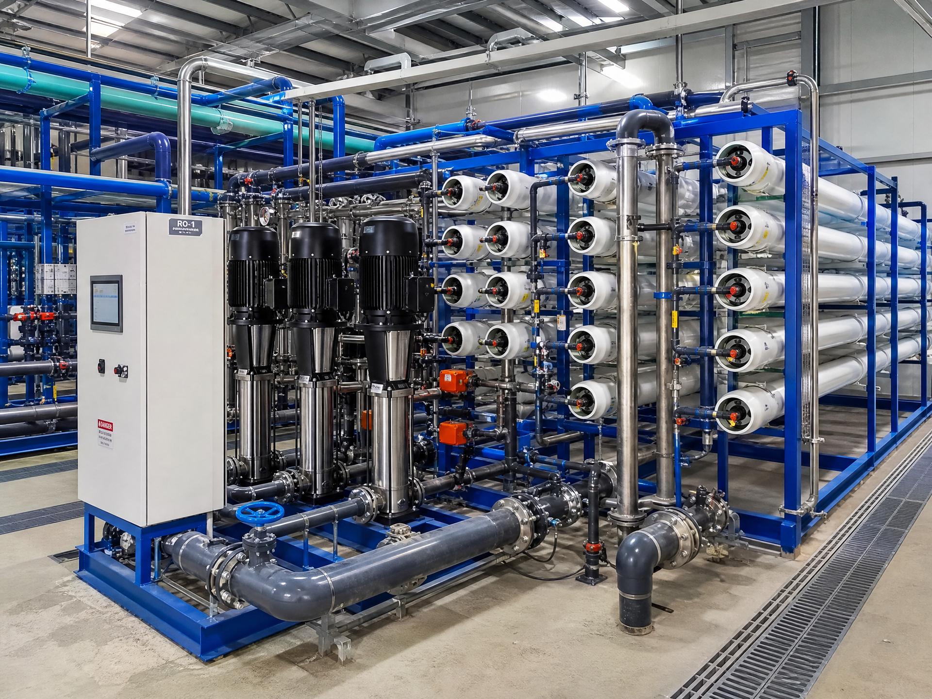 Seawater Desalination Systems